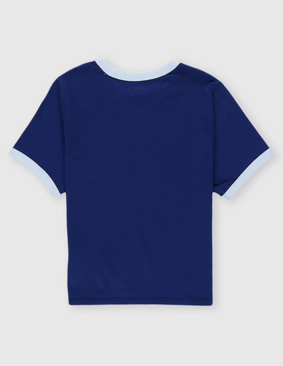 Playera Vans manga corta para niña