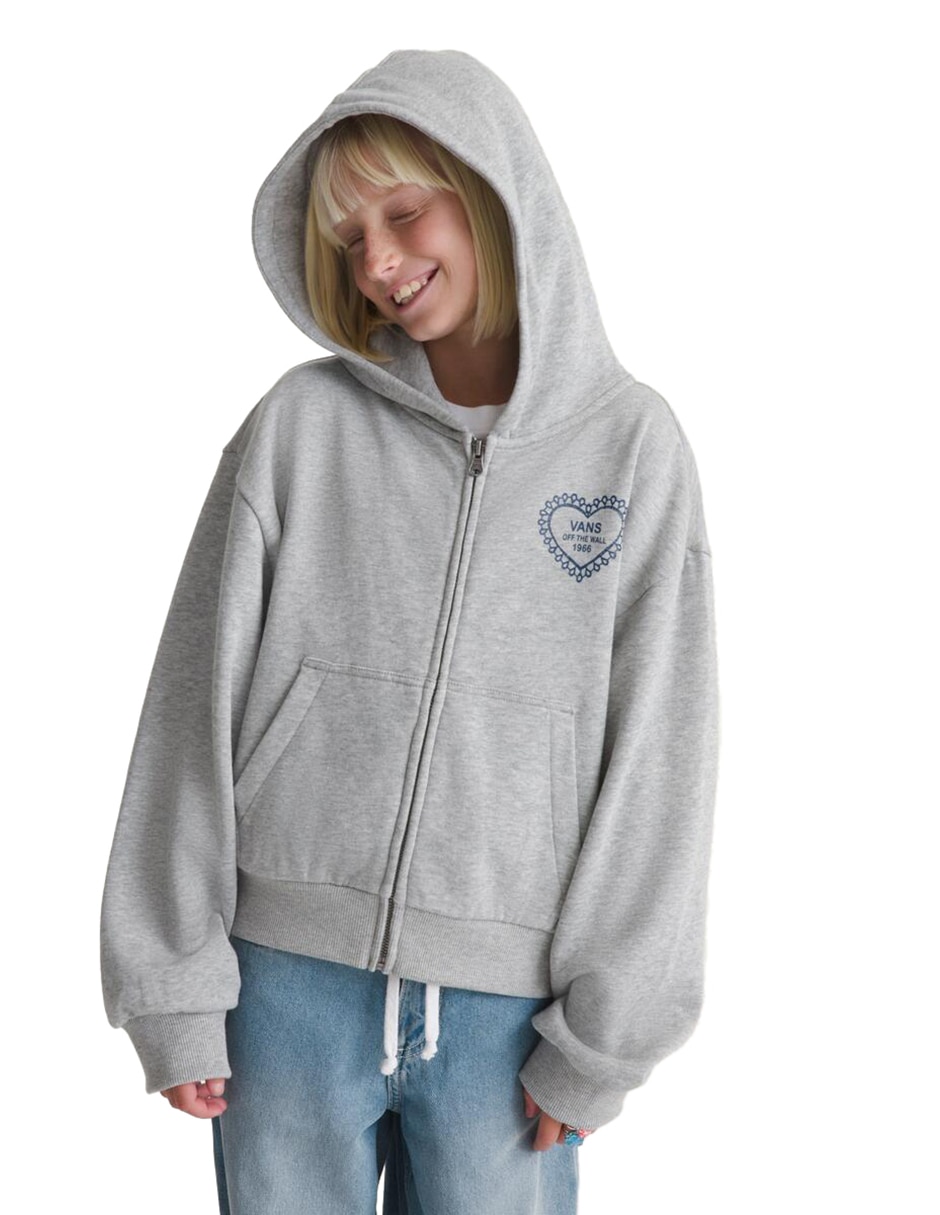Sudadera Vans para niña