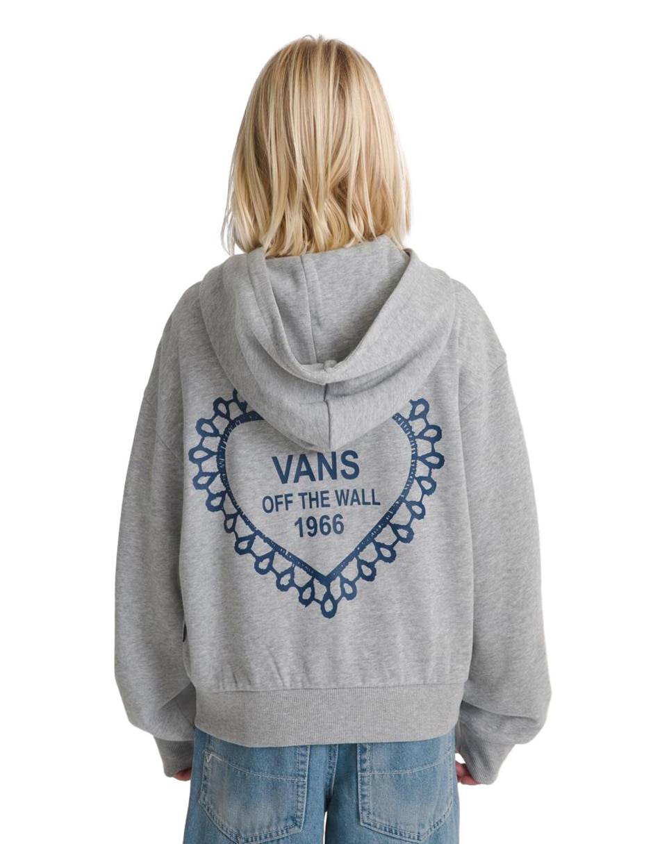 Sudadera Vans para niña