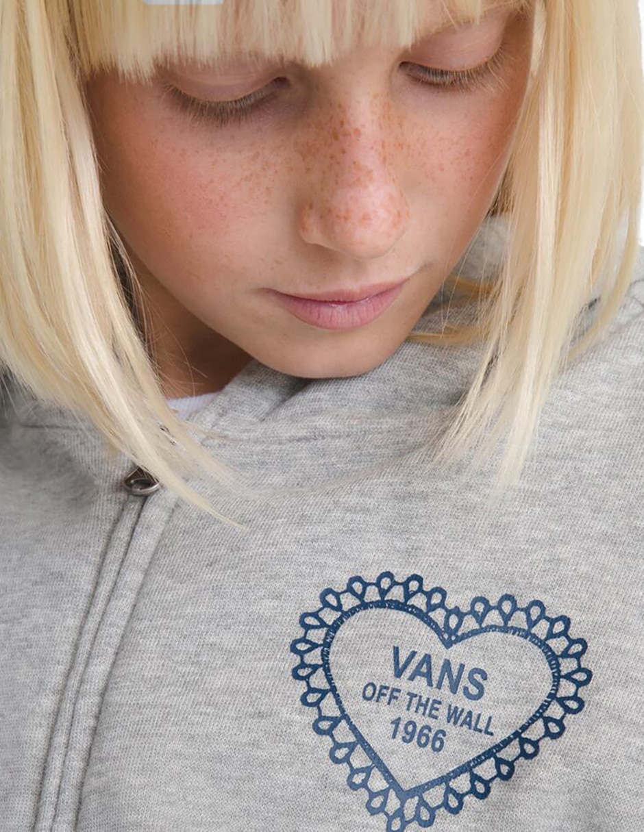Sudadera Vans para niña