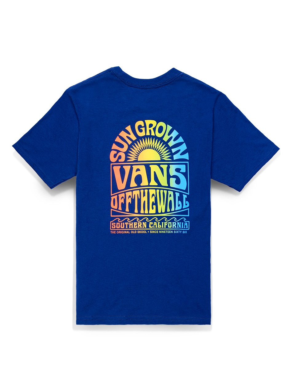 Playera Vans Socalside Up manga corta para niña