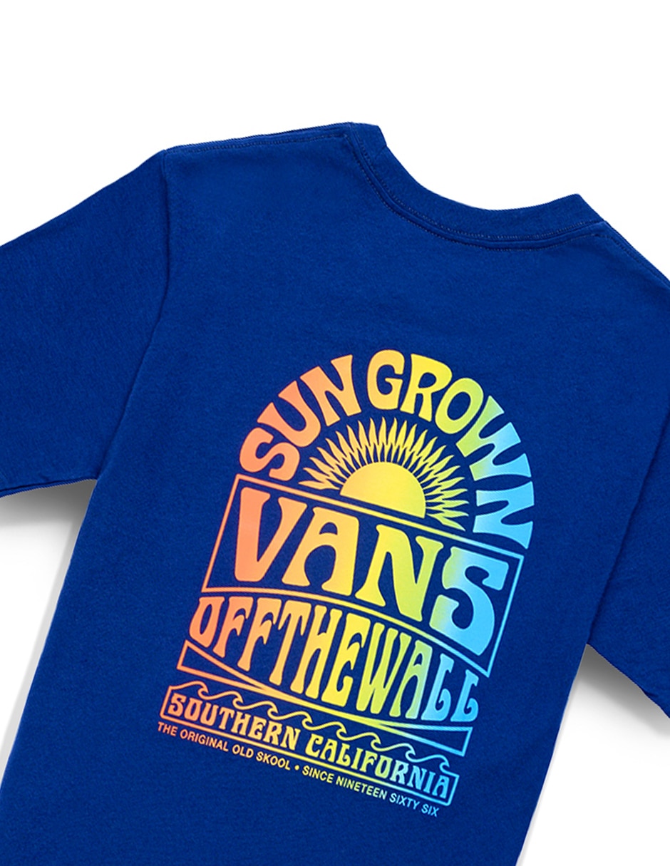 Playera Vans Socalside Up manga corta para niña