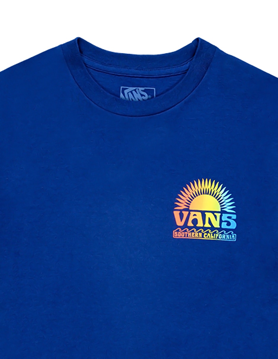 Playera Vans Socalside Up manga corta para niña