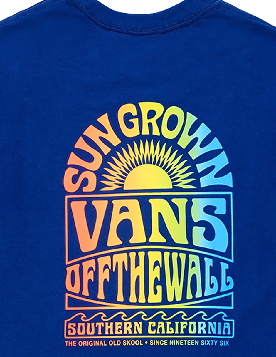 Playera Vans Socalside Up manga corta para niña