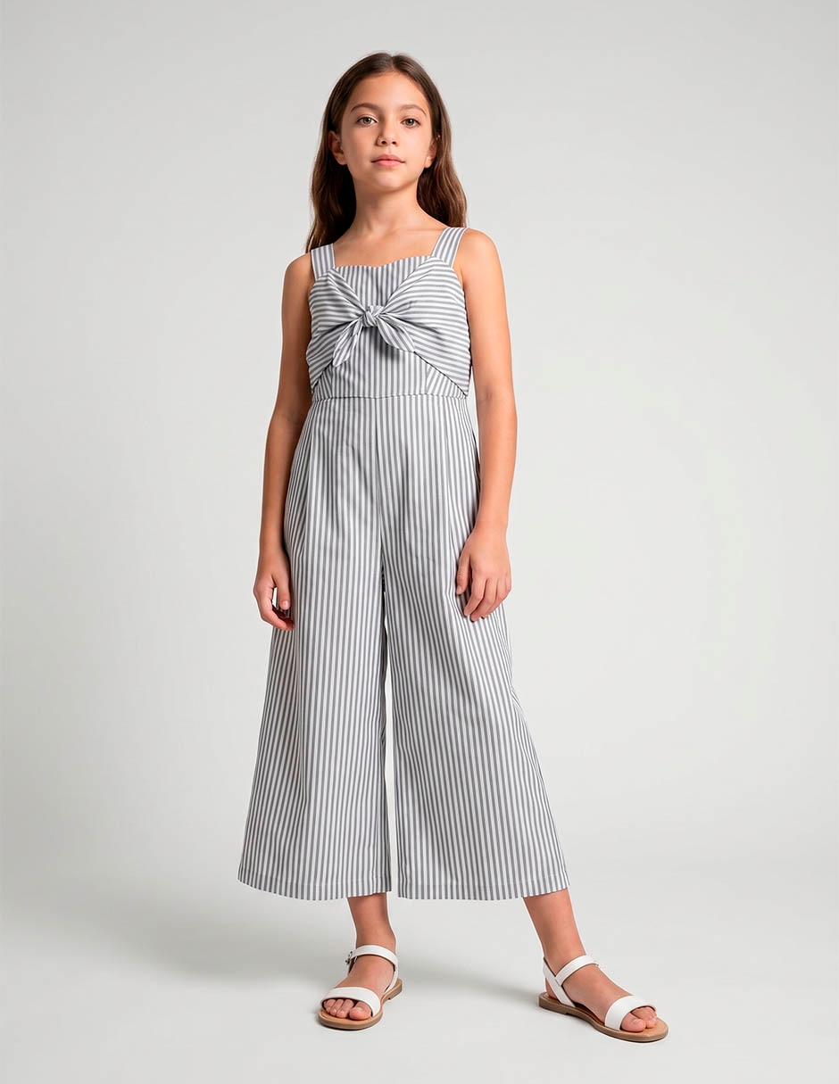 Jumpsuit Ava & Yelly de algodón para niña