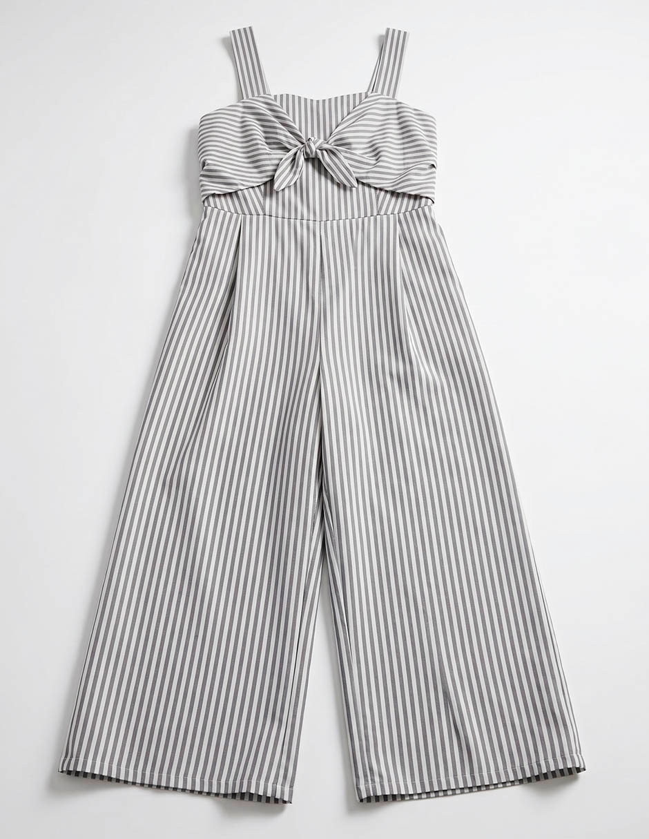 Jumpsuit Ava & Yelly de algodón para niña