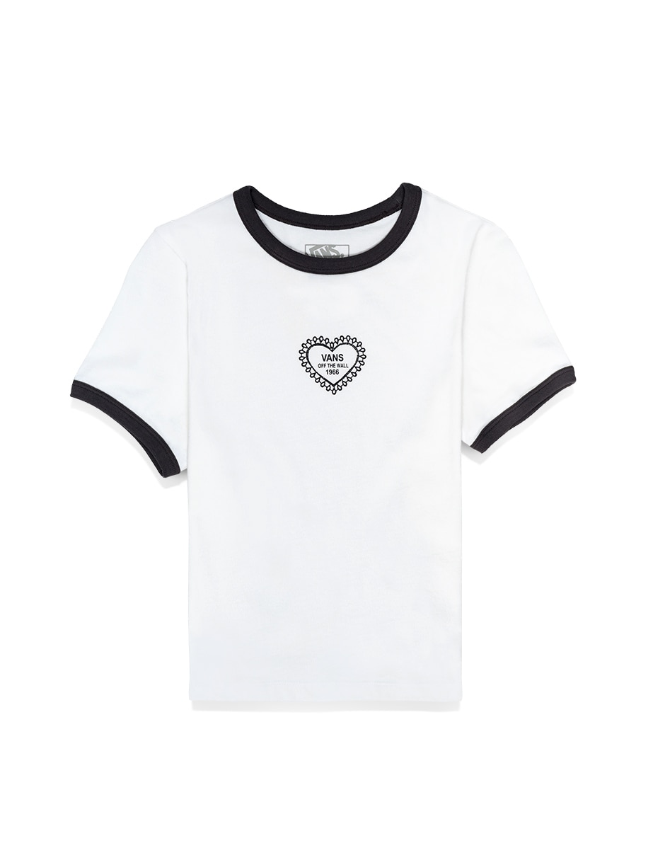 Playera Vans Lacey Daze SS manga corta para niña