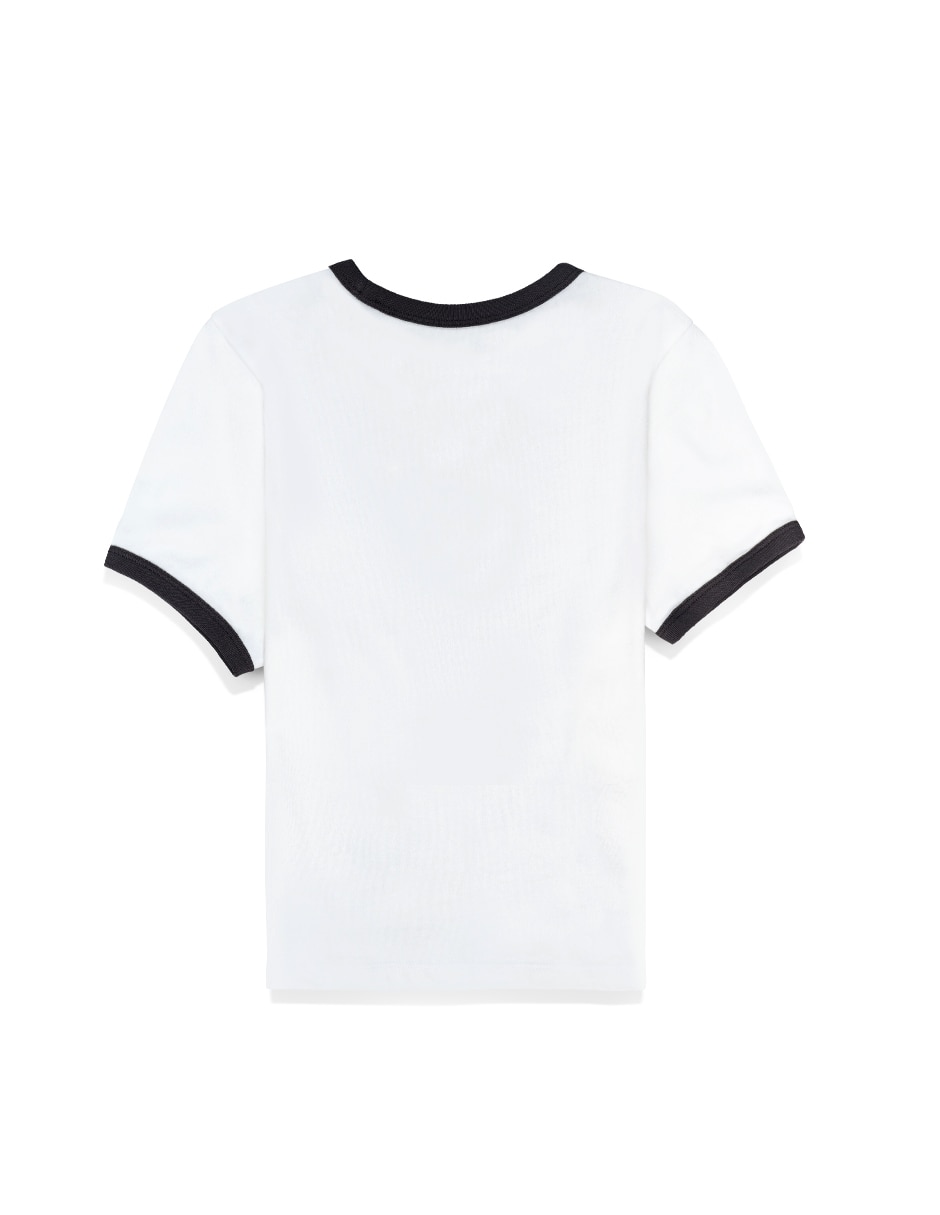 Playera Vans Lacey Daze SS manga corta para niña