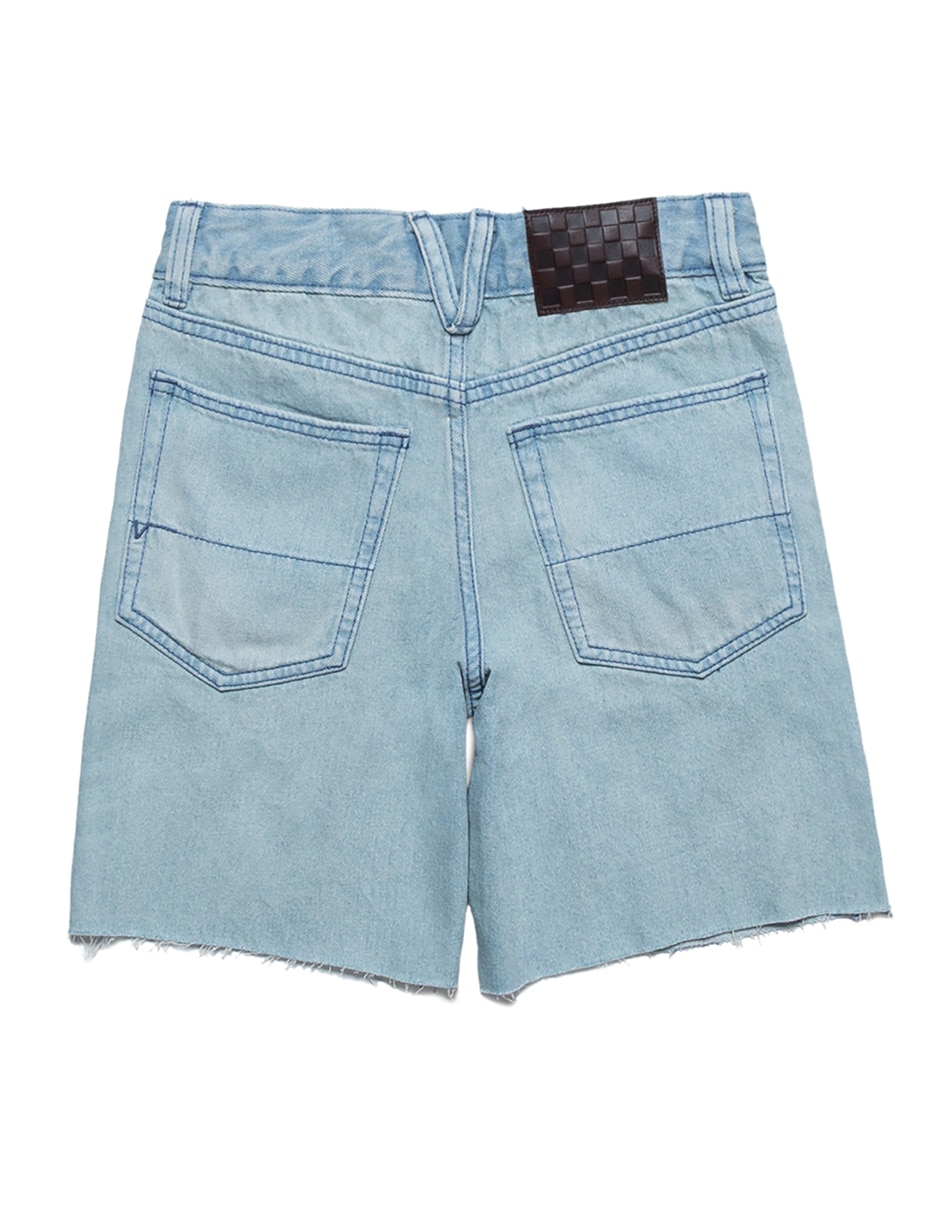 Short Vans para niña
