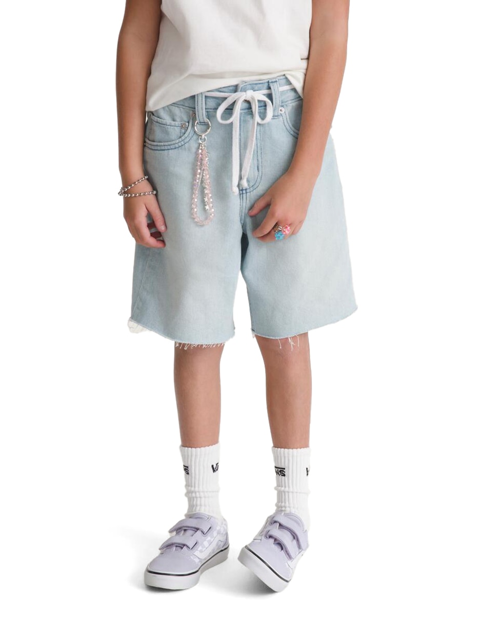 Short Vans para niña