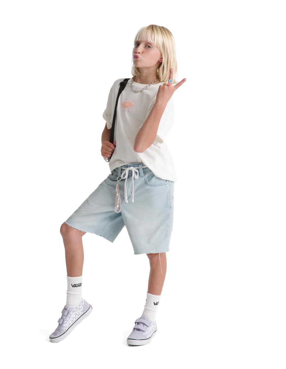 Short Vans para niña