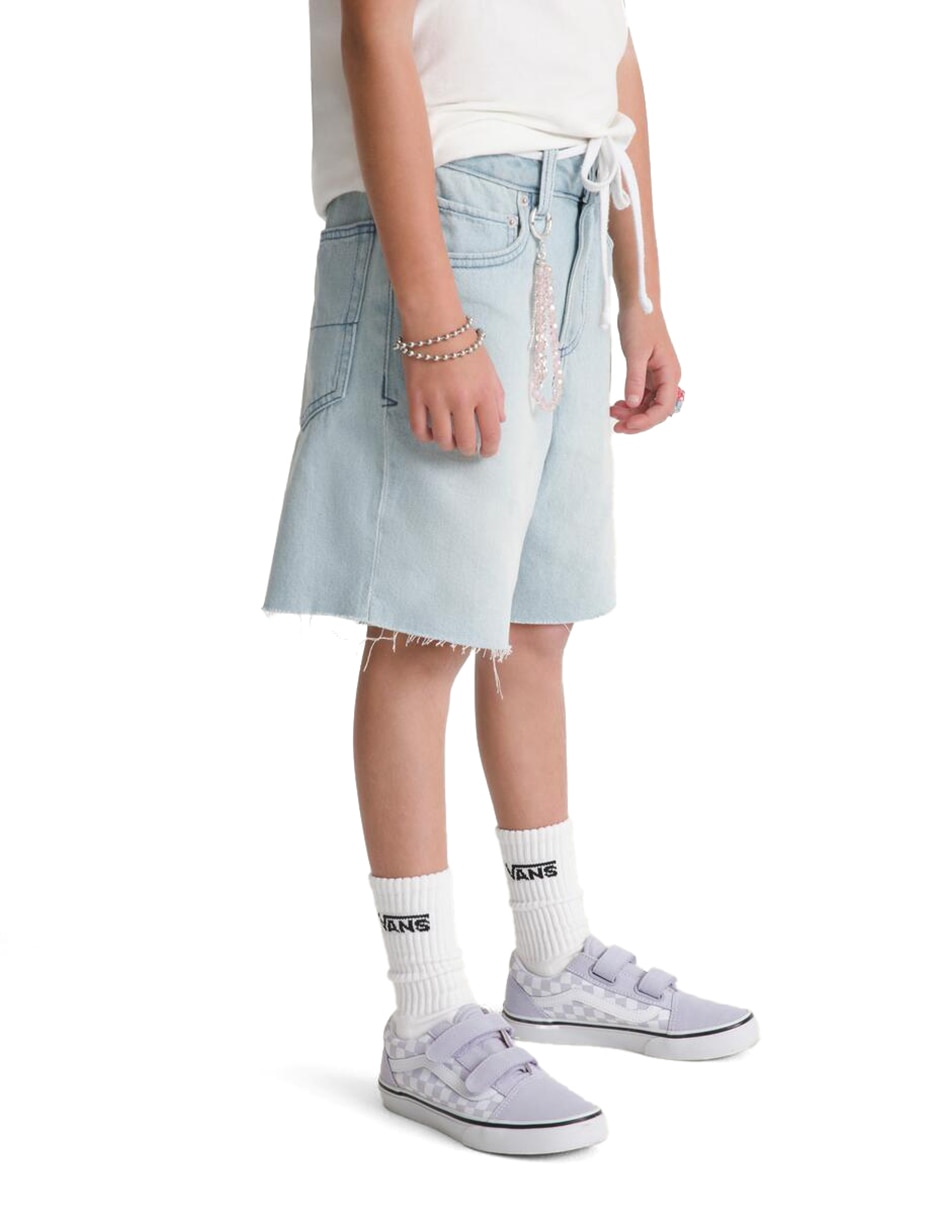 Short Vans para niña