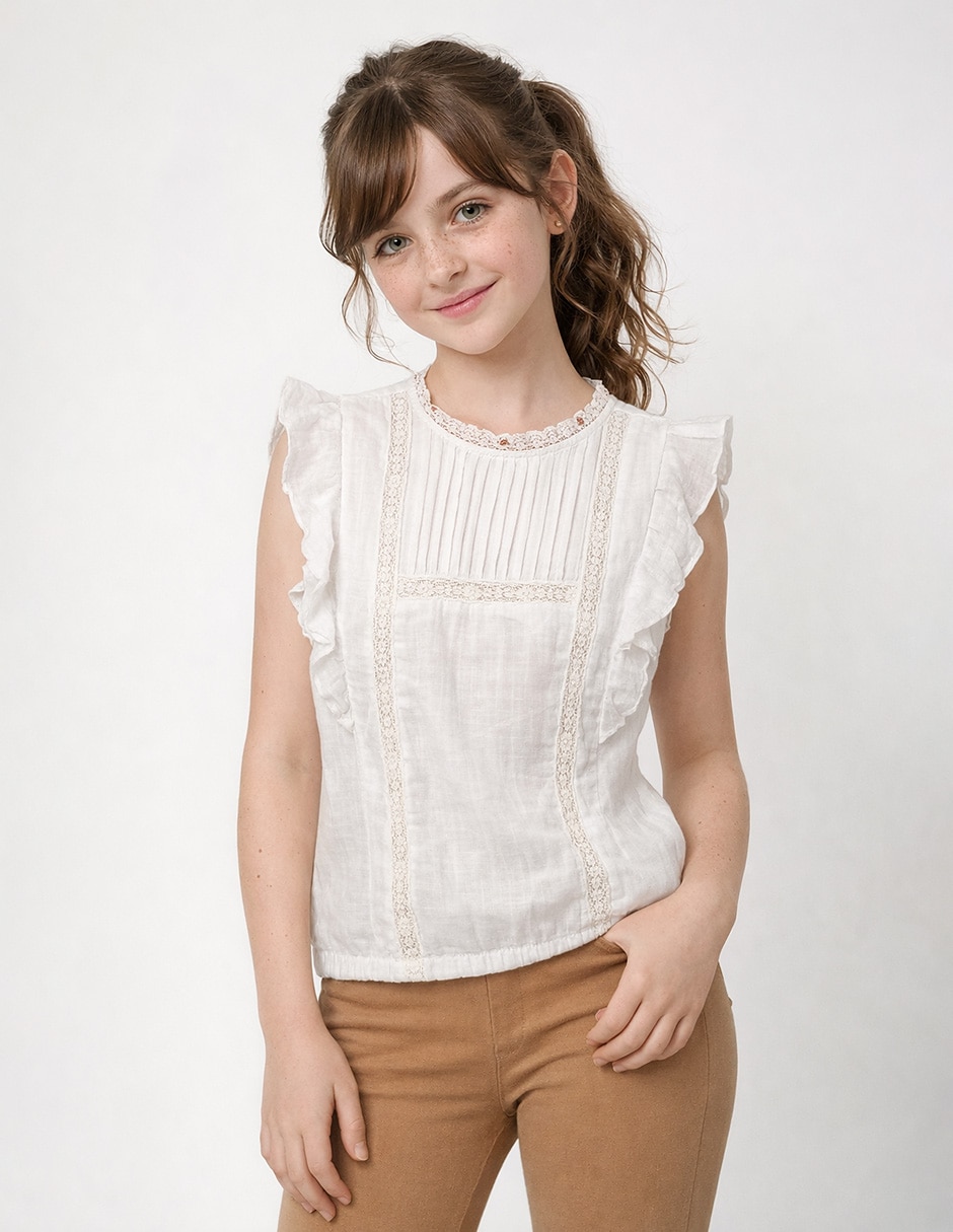 Blusa para niña 1