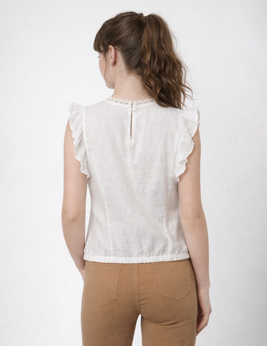 Blusa para niña 4