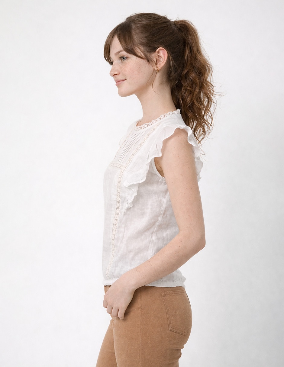Blusa para niña 5