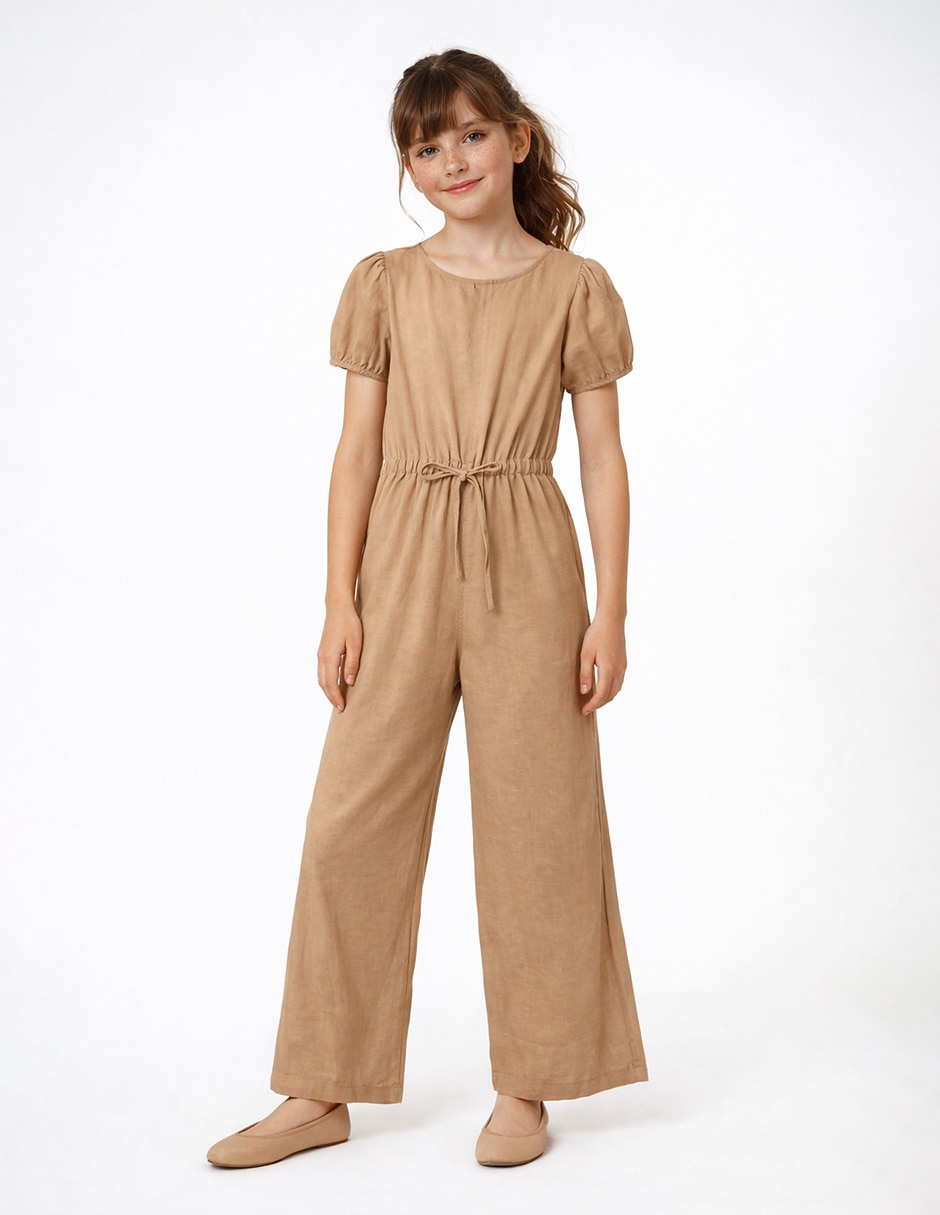 Jumpsuit Biography para niña