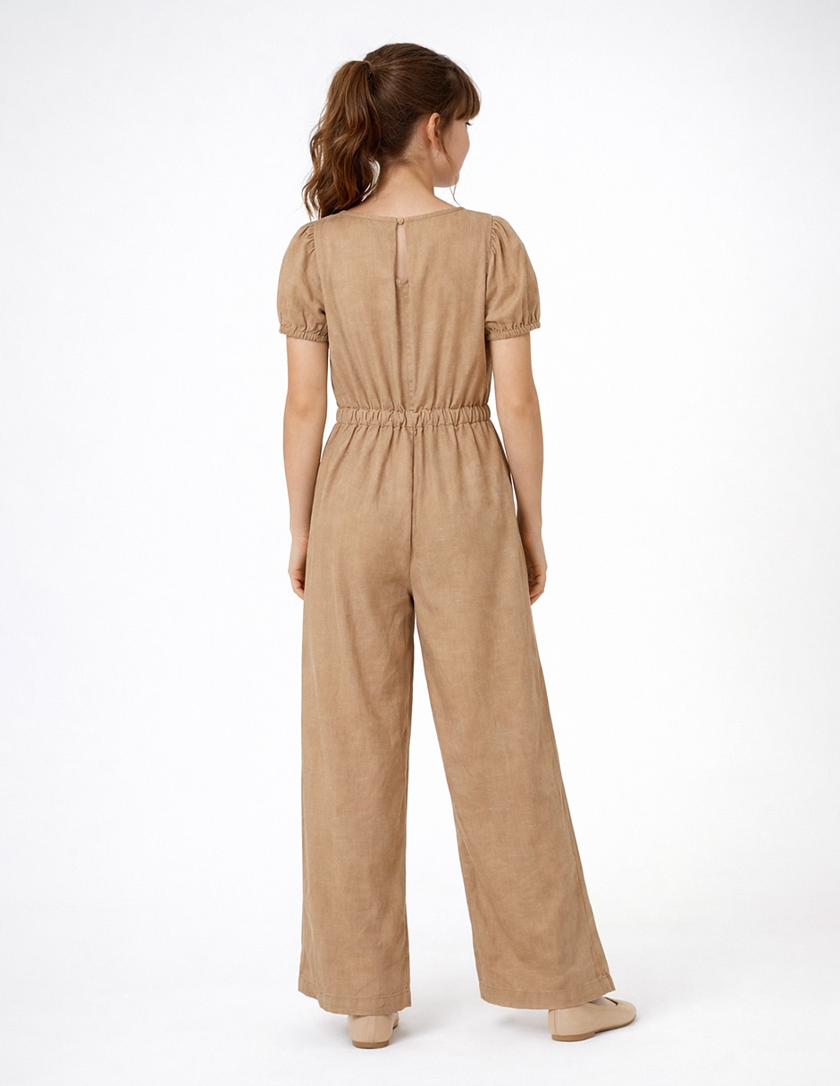 Jumpsuit Biography para niña