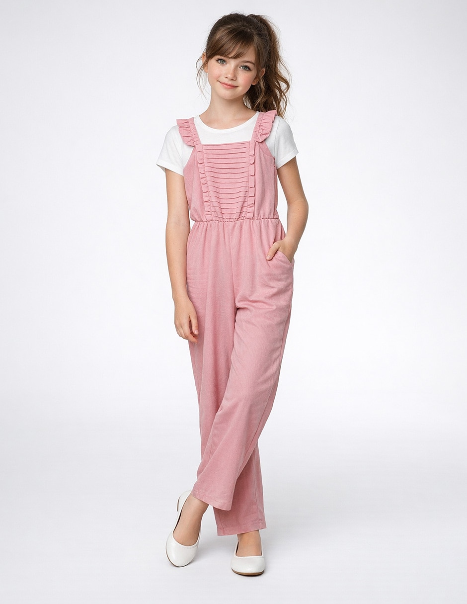 Jumpsuit para niña
