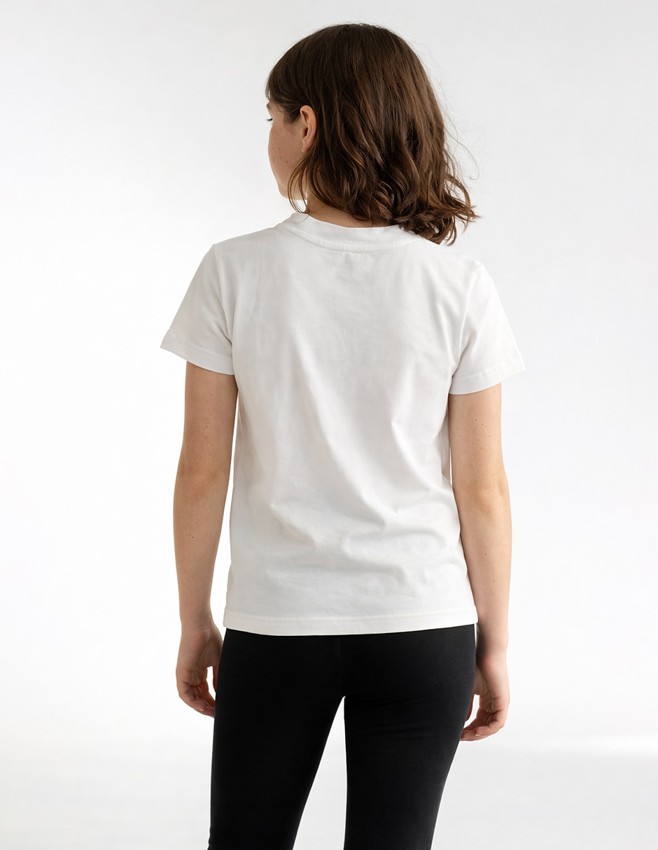 Playera manga corta para niña 2