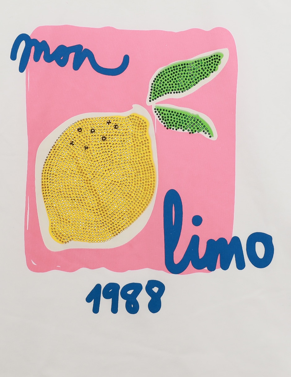 Playera manga corta para niña 3