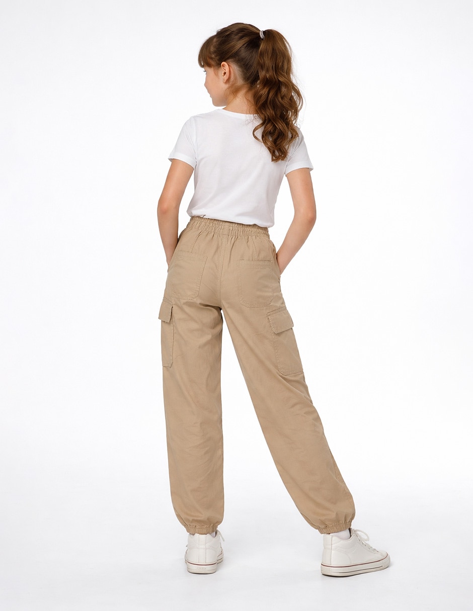 Pantalón jogger Biography para niña
