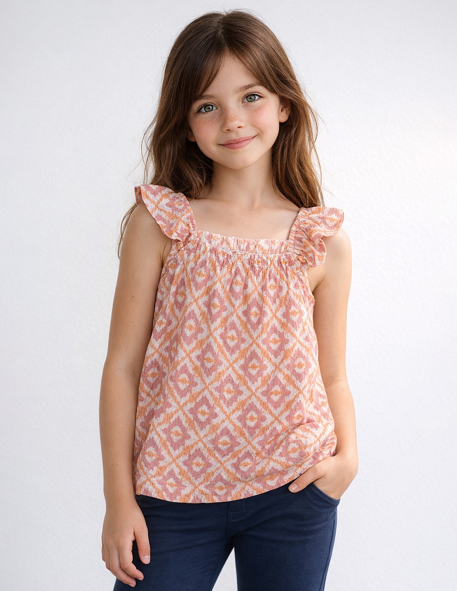 Blusa Biography para niña