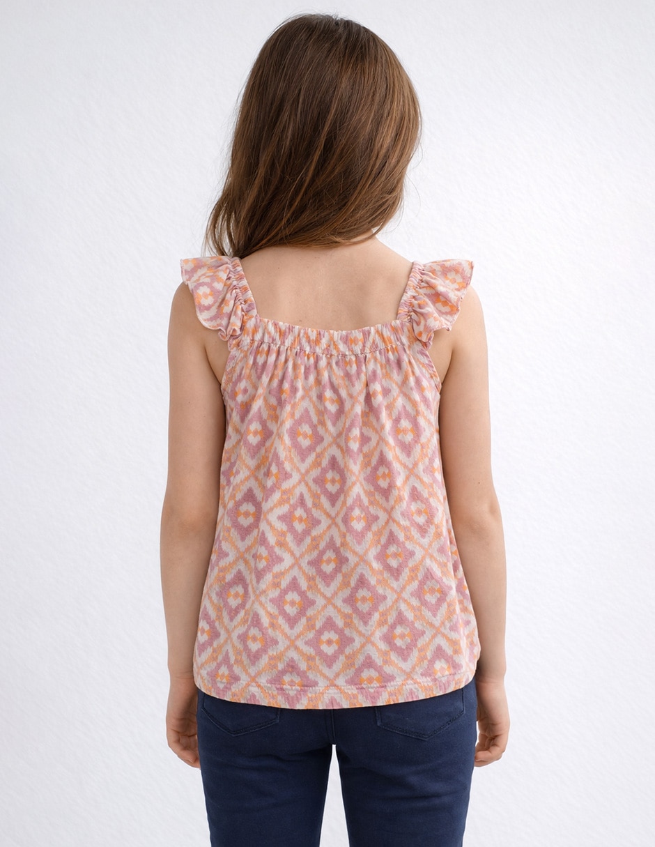 Blusa Biography para niña