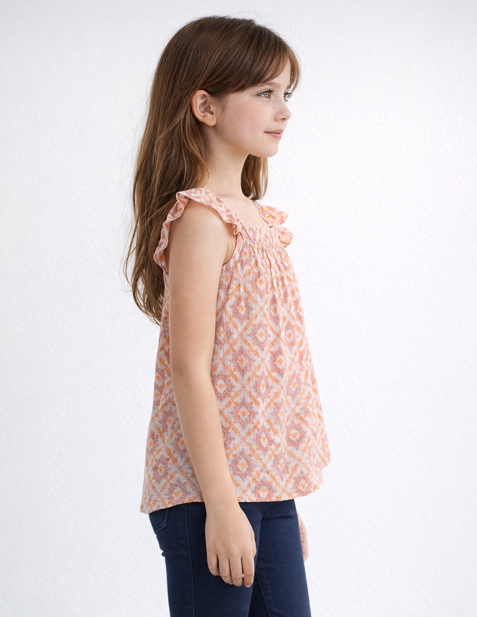 Blusa Biography para niña