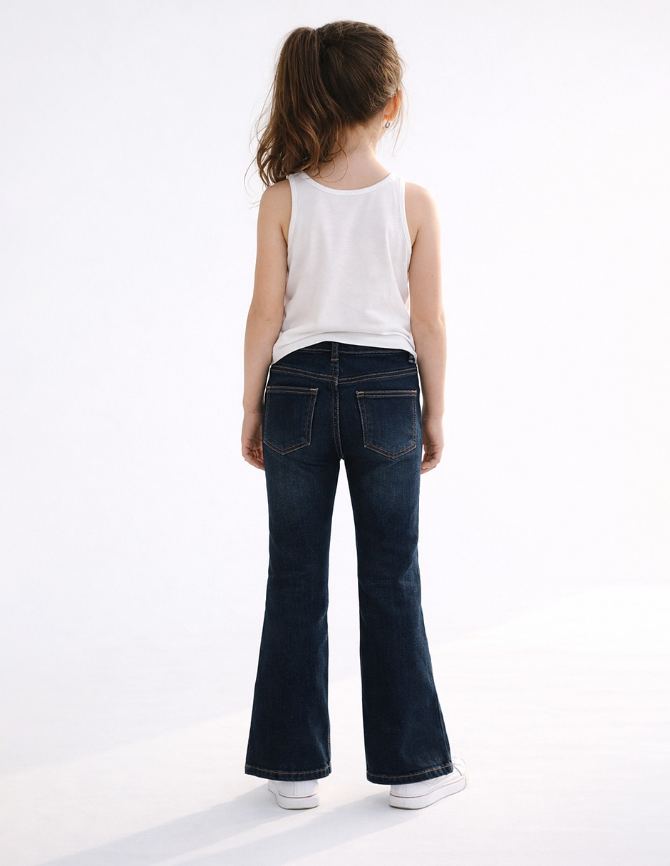 Playera manga corta para niña