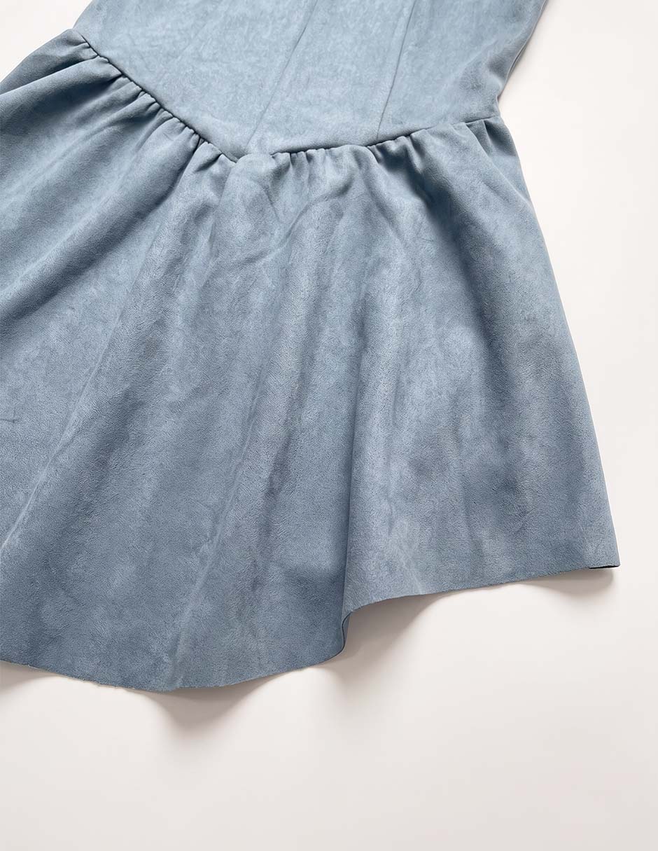 Vestido manga larga para niña 3