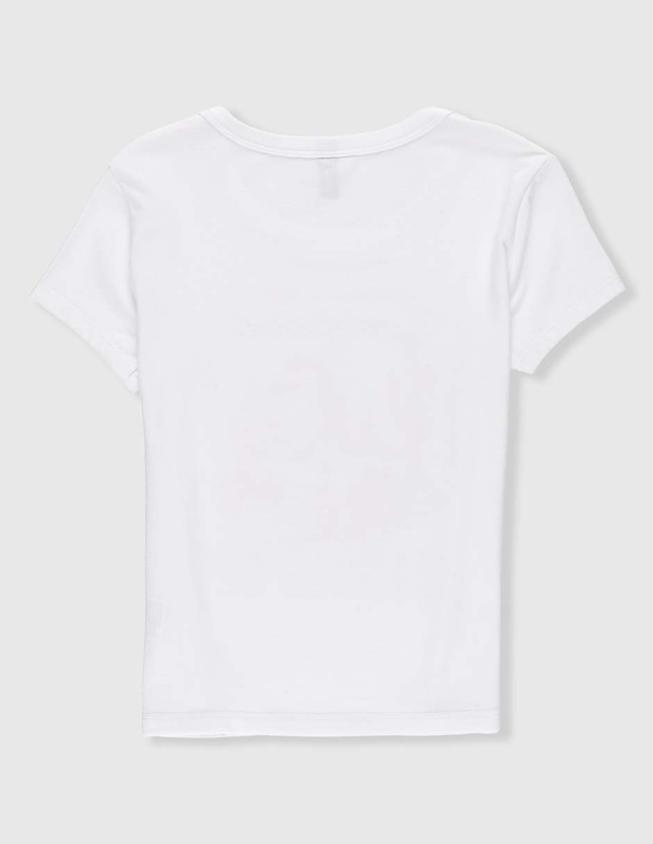 Playera manga corta para niña 2