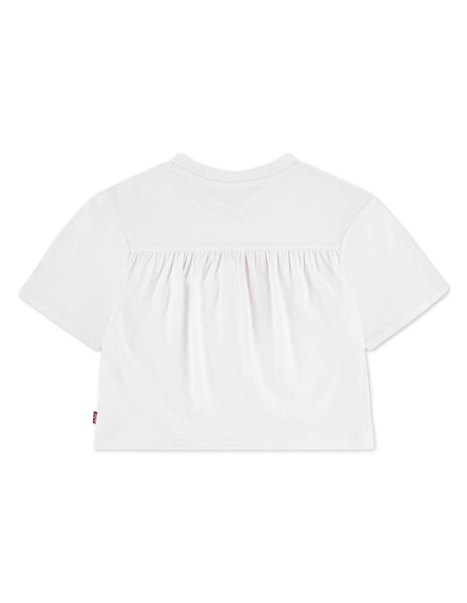 Playera manga corta para niña