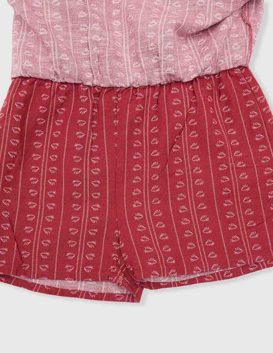 Falda short only niña
