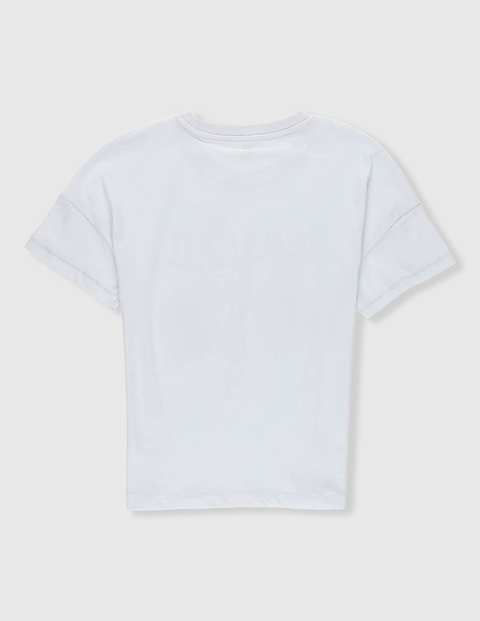 Playera manga corta para niña 2