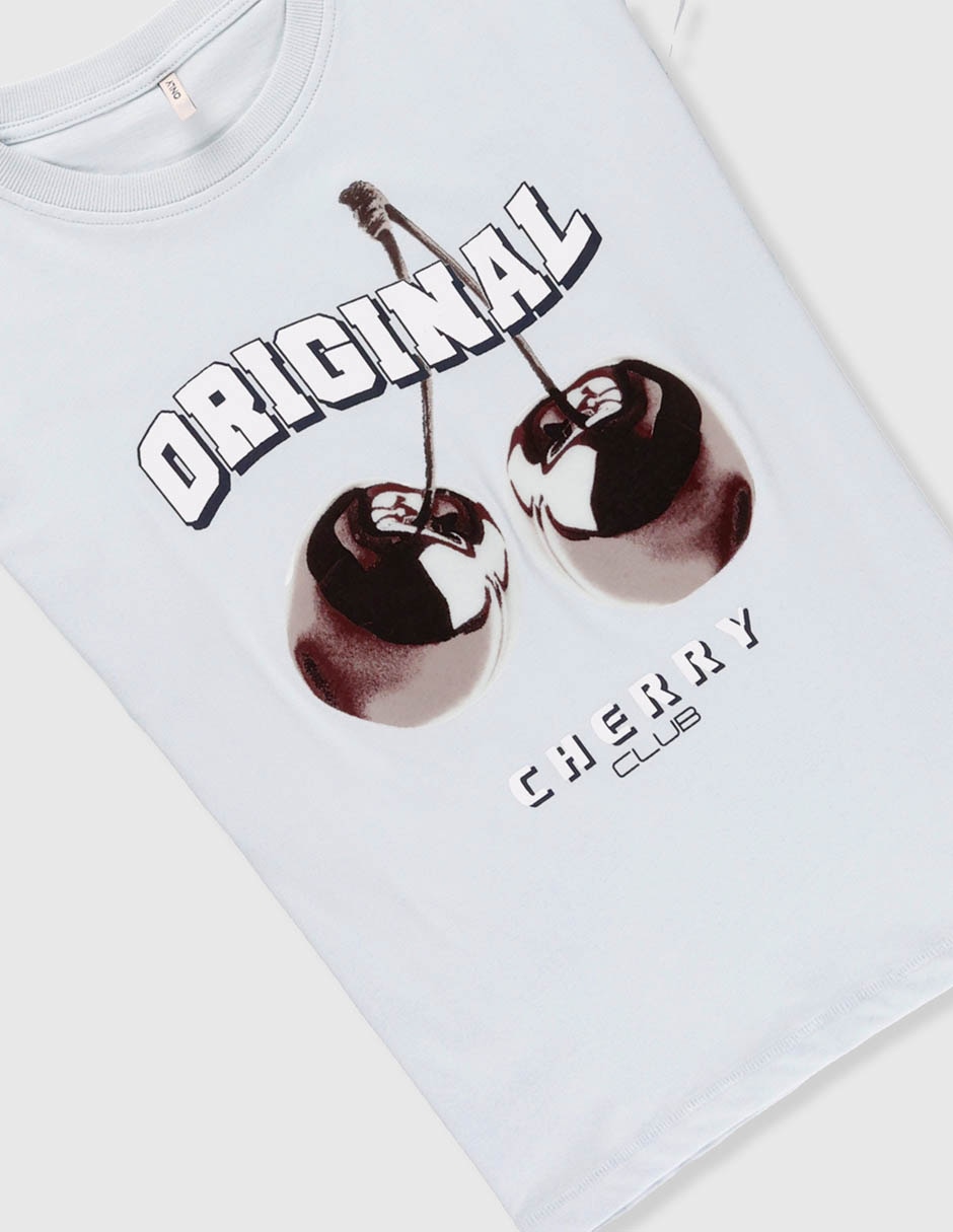 Playera manga corta para niña 3