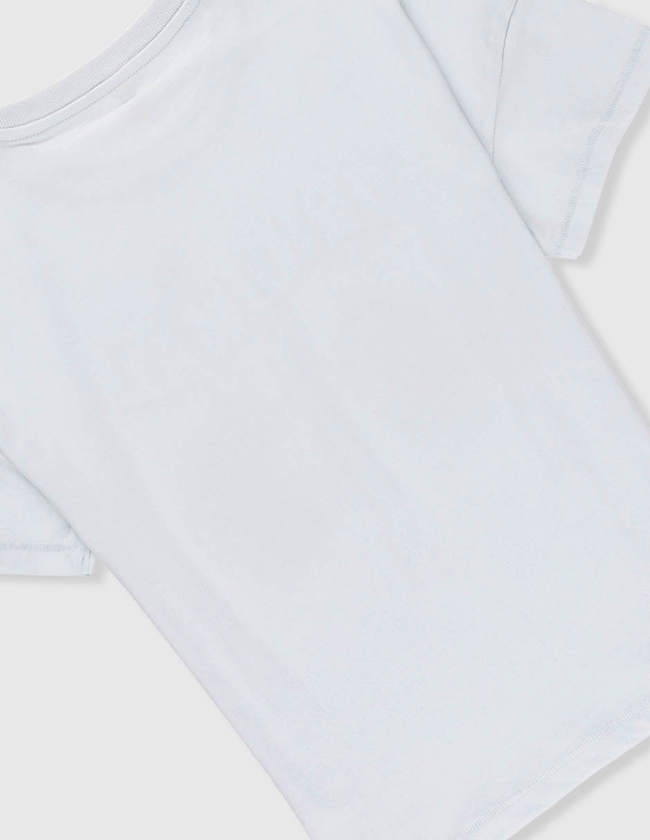 Playera manga corta para niña 4