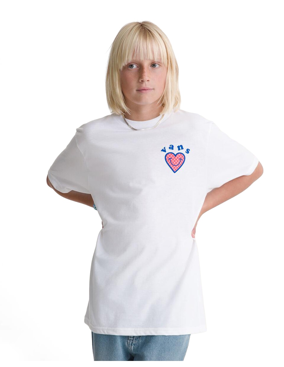 Playera manga corta para infantil niña 2