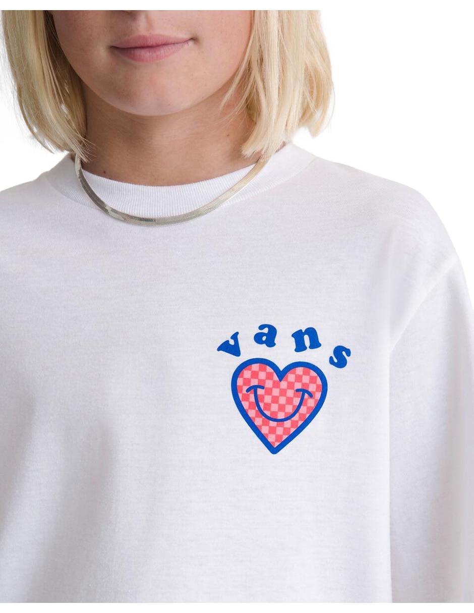 Playera manga corta para infantil niña 3