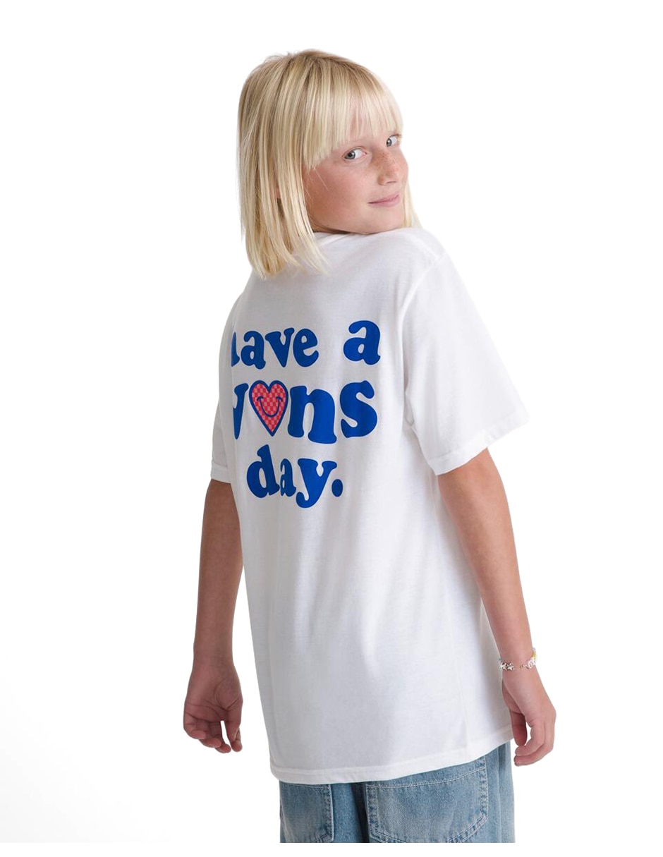 Playera manga corta para infantil niña 4