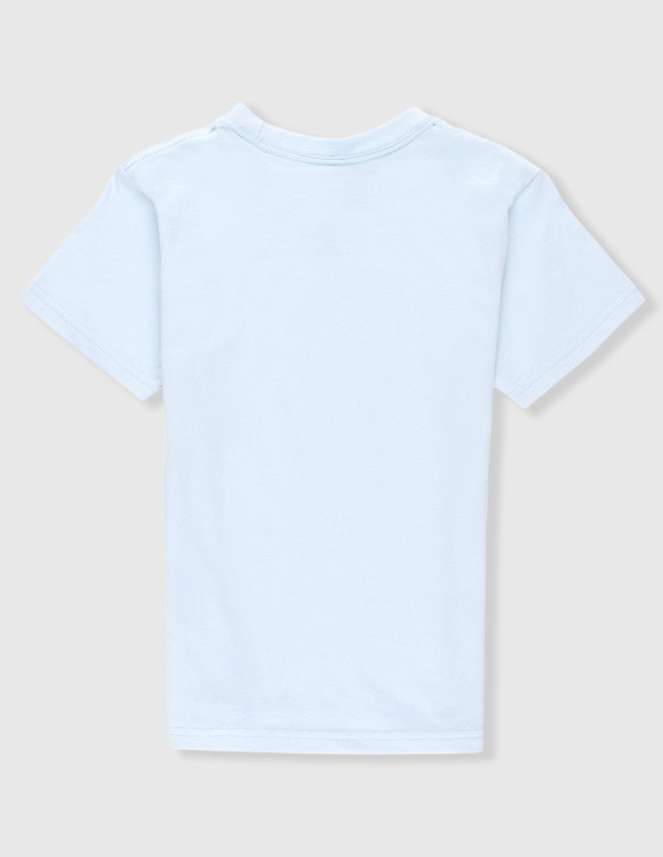 Playera Vans manga corta para niña
