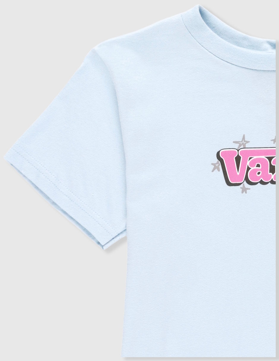 Playera Vans manga corta para niña