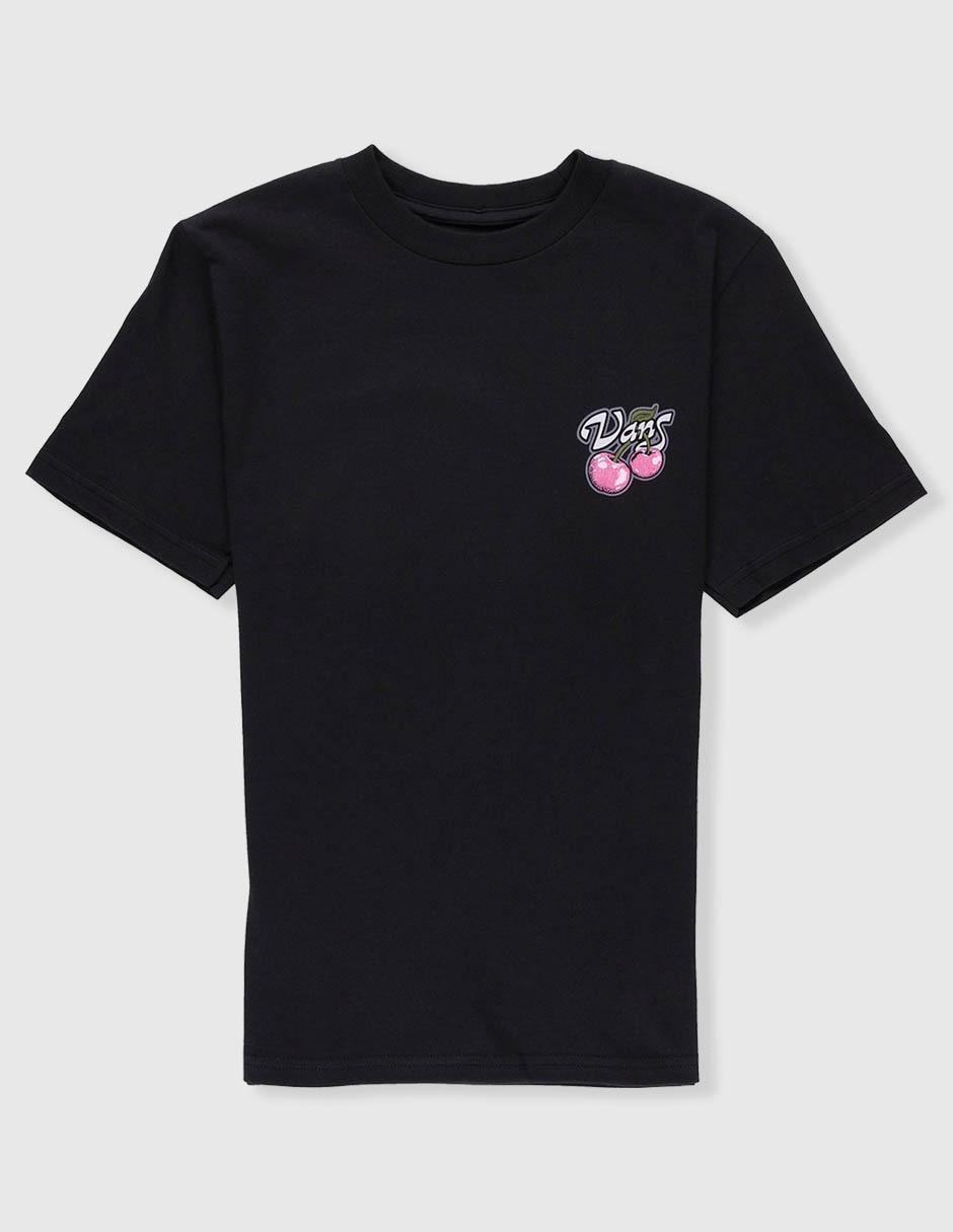 Playera vans manga corta para niña