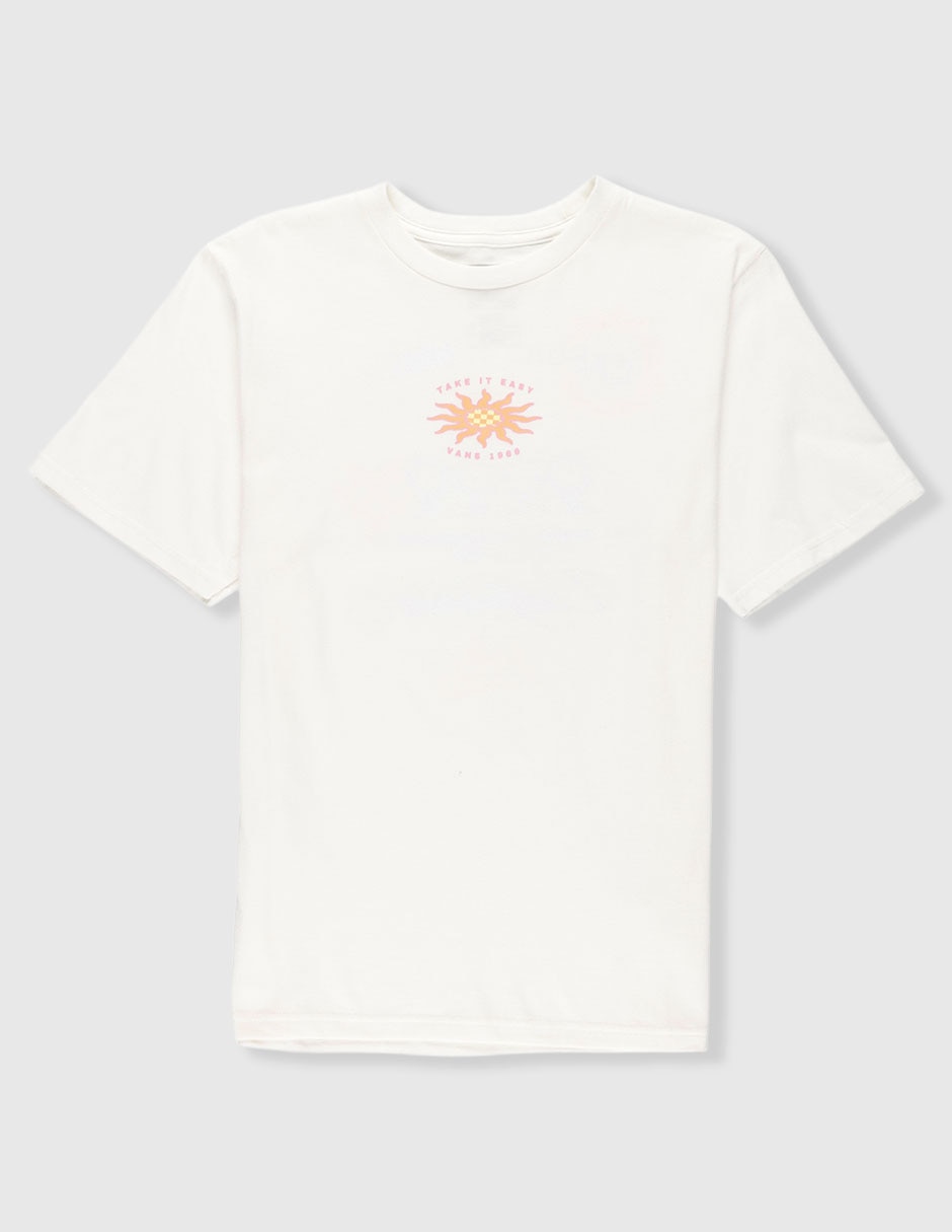 Playera manga corta para niña
