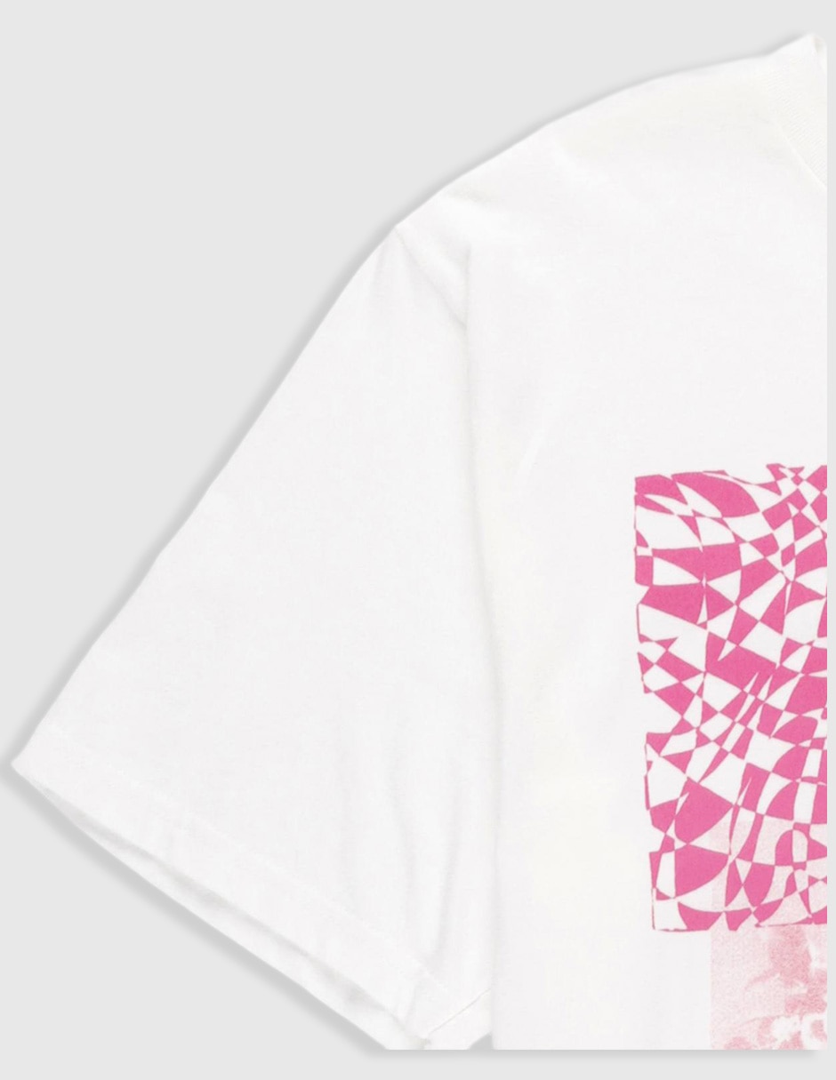 Playera manga corta para niña