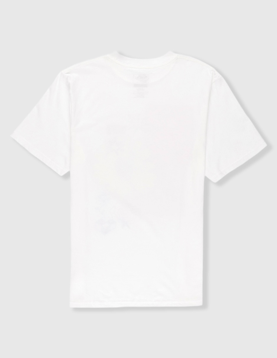 Playera manga corta para niña