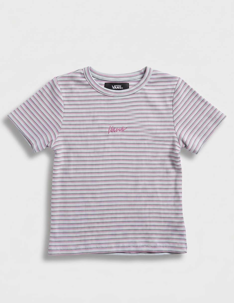 Playera Vans manga corta para niña