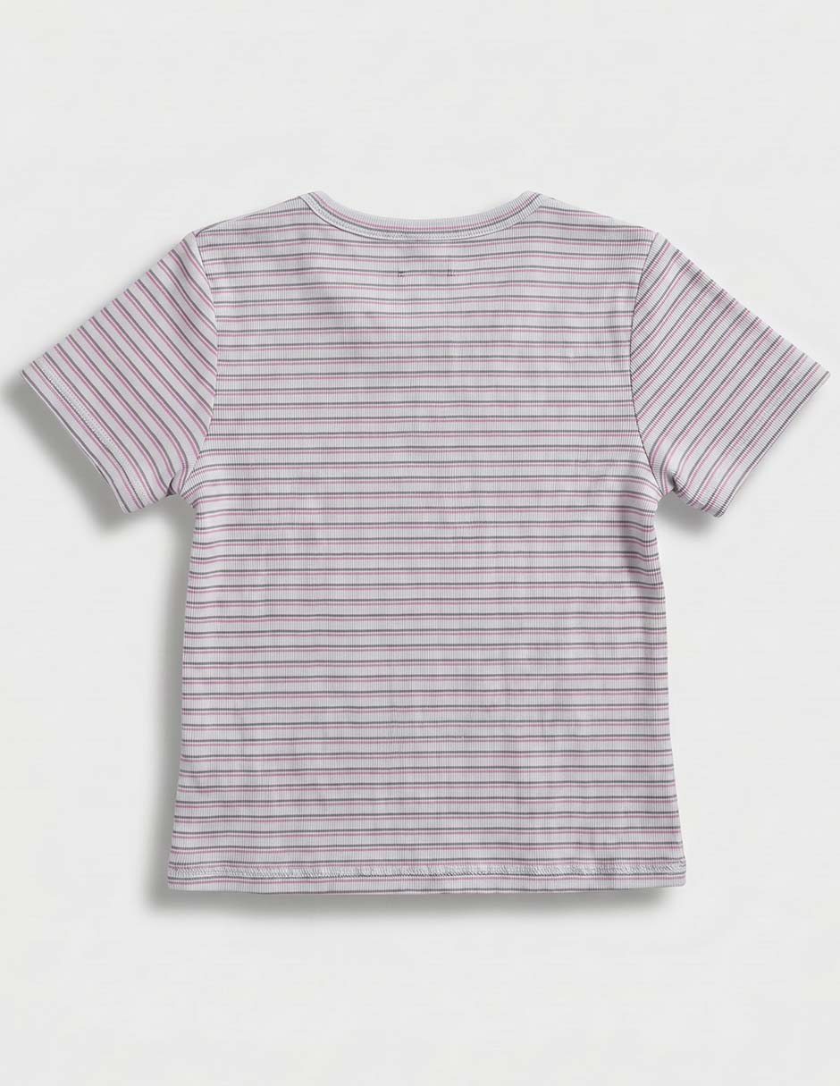Playera Vans manga corta para niña