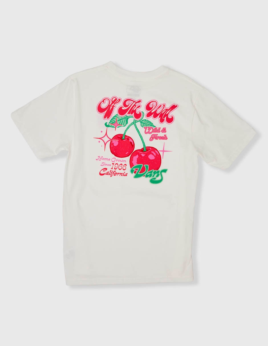 Playera manga corta para niña 2