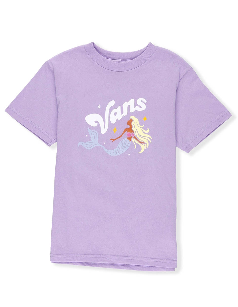 Playera manga corta para niña 4