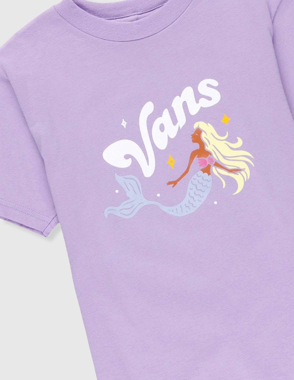 Playera Vans manga corta para niña
